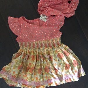 Matilda Jane dress 3-6 month new without tag